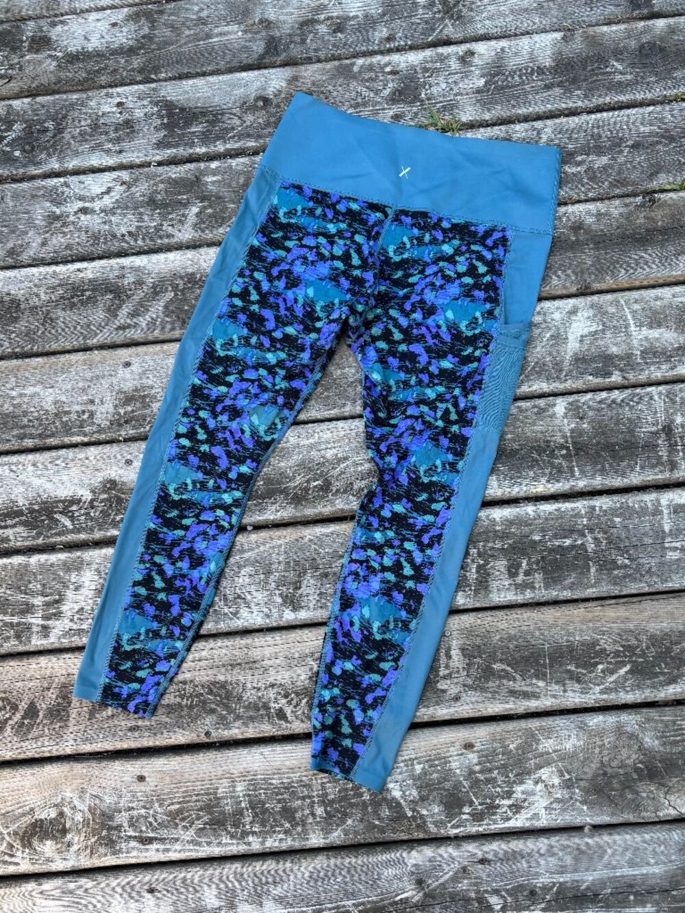 Knix leggings size XL colour Galactica
